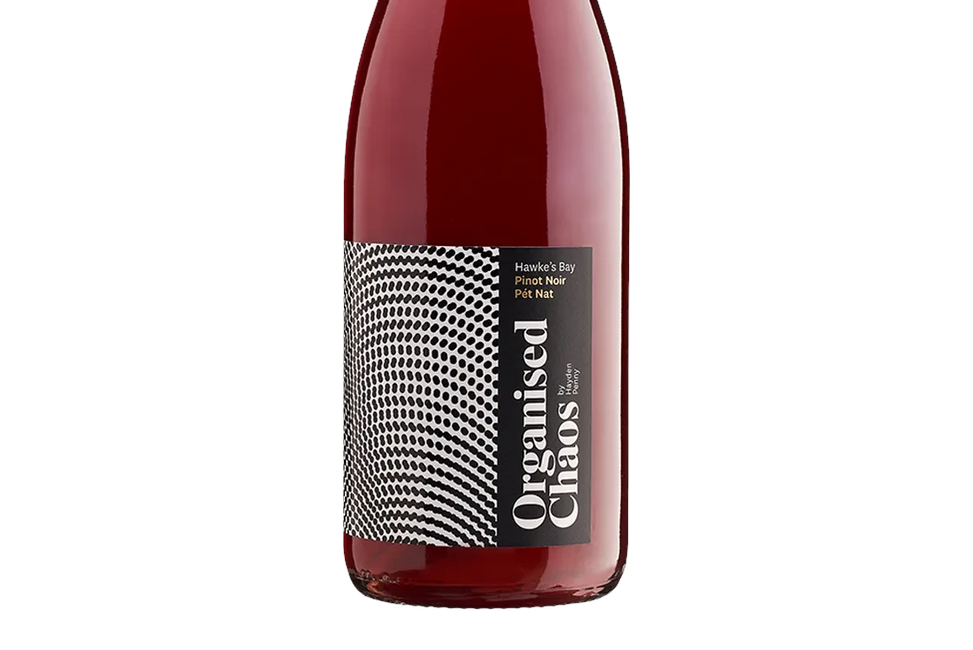 Organised Chaos Hawke's Bay Pinot Noir Pet Nat 2022 - Brut - Black Market