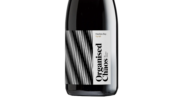 Organised Chaos Hawke's Bay Syrah 2023 - Syrah - Black Market