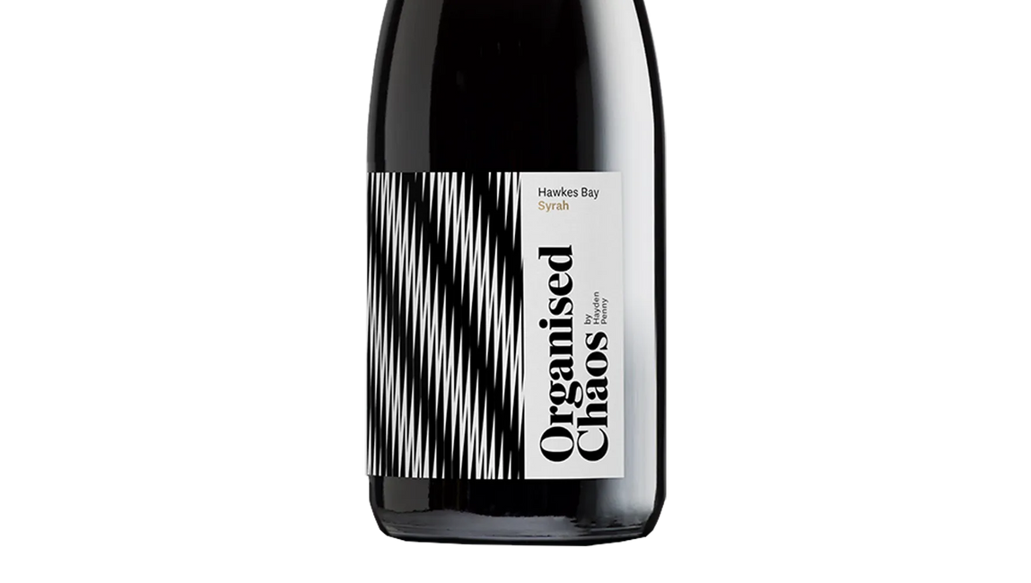 Organised Chaos Hawke's Bay Syrah 2023 - Syrah - Black Market