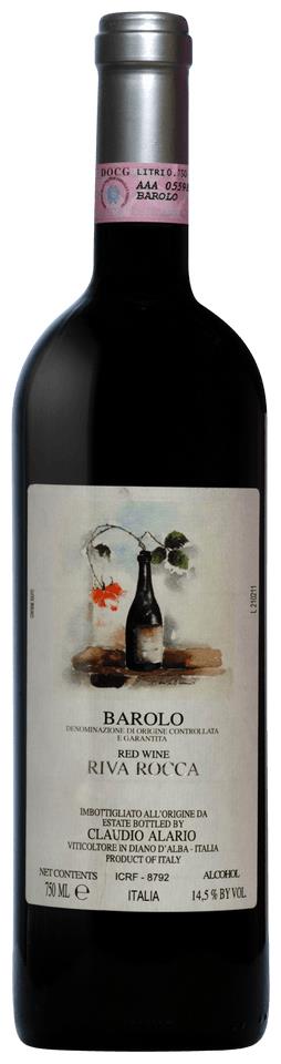 Claudio Alario Barolo Riva Rocca 2018 (Italy) - Nebbiolo - Black Market