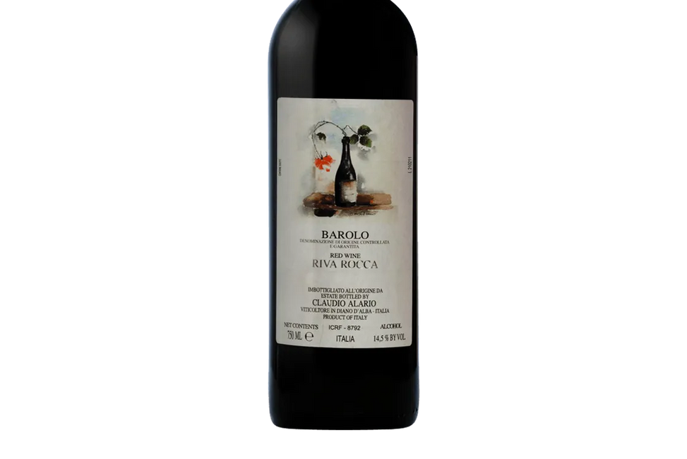 Claudio Alario Barolo Riva Rocca 2018 (Italy) - Nebbiolo - Black Market