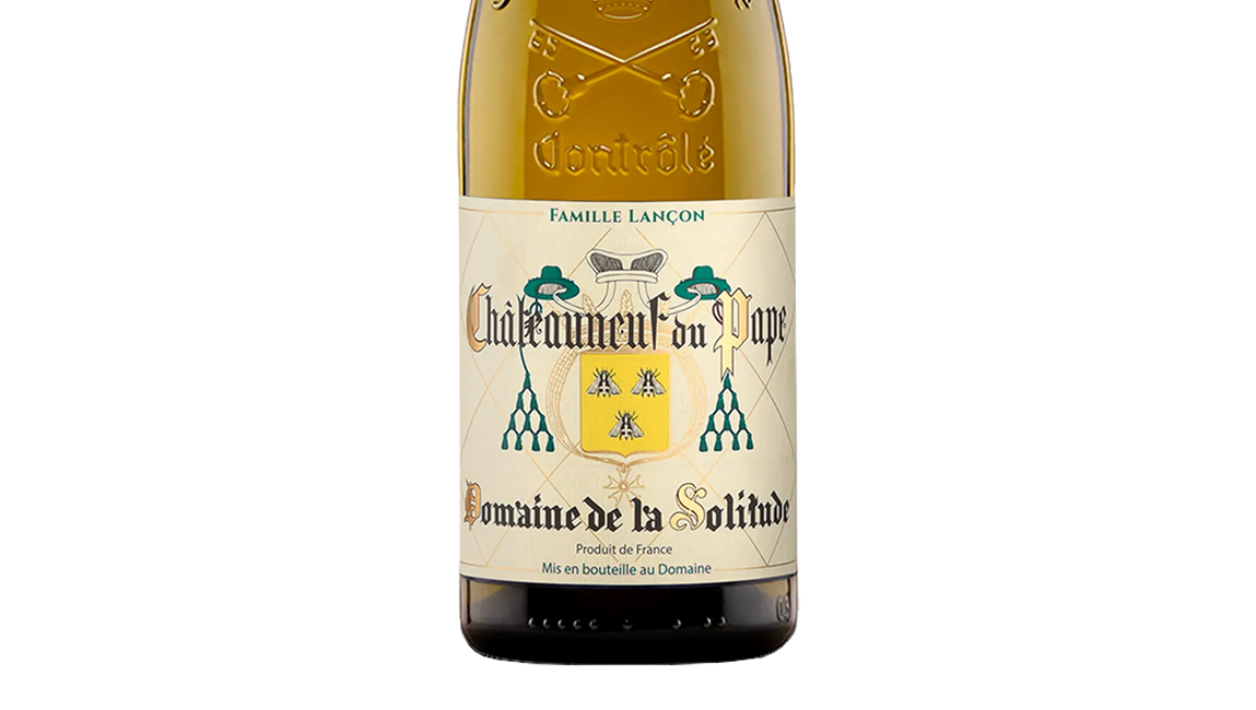 La Solitude Chateauneuf du Pape AOC Tradition Blanc 2021 (France) - Châteauneuf du Pape - Black Market