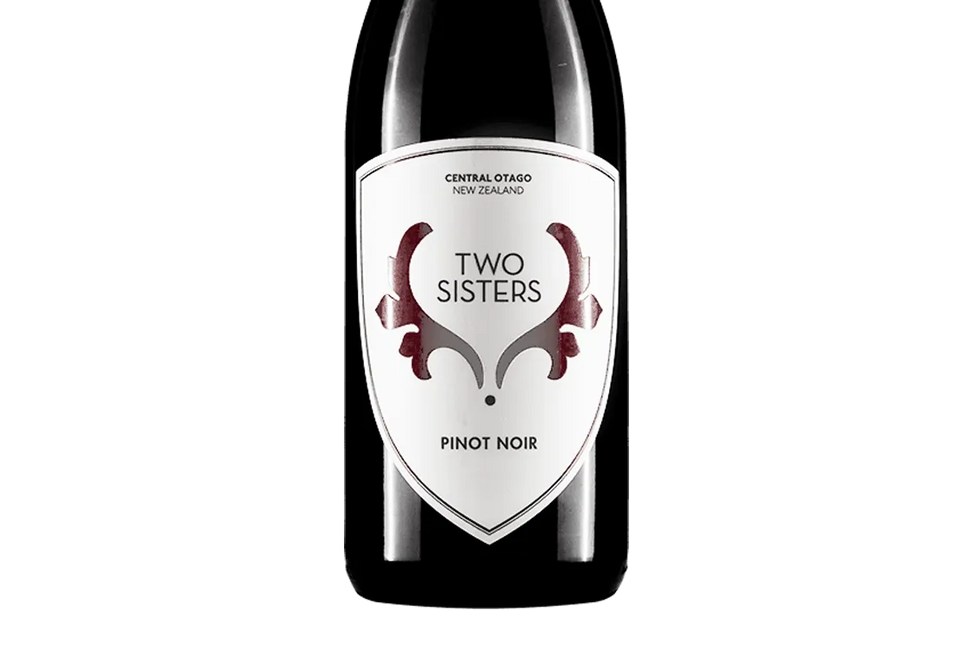 Two Sisters Central Otago Pinot Noir 2019 - Pinot Noir - Black Market