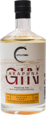 CarbonSix Takapuna Manuka Honey Gin (700ml) - Gin - Black Market
