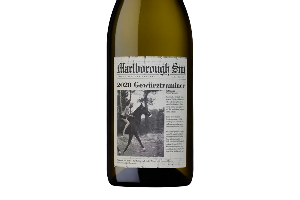 Marlborough Sun Gewürztraminer 2020 - Gewürztraminer - Black Market