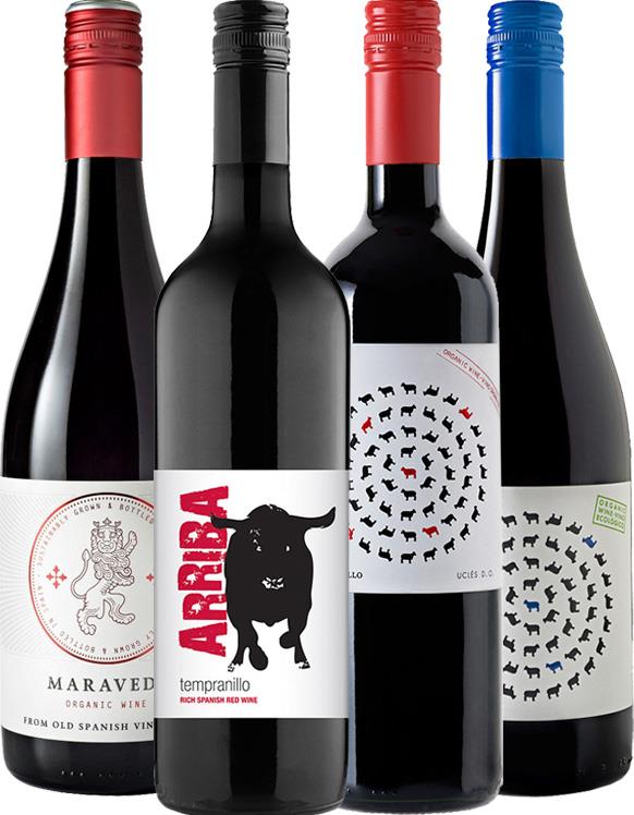 The Ultimate Spanish Red Collection (Spain) - Mixed Case - Black Market