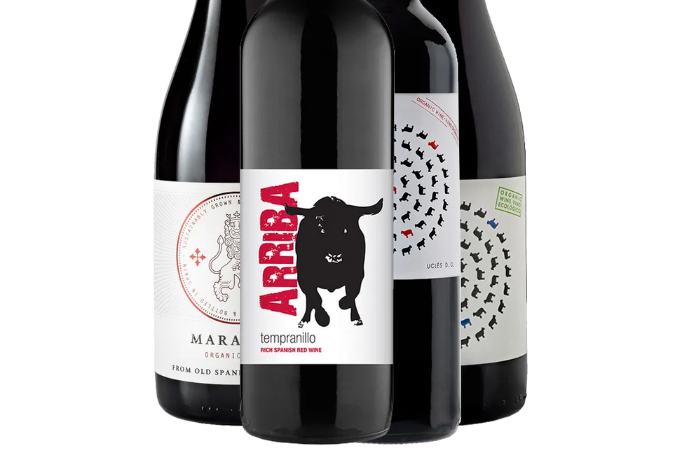 The Ultimate Spanish Red Collection (Spain) - Mixed Case - Black Market