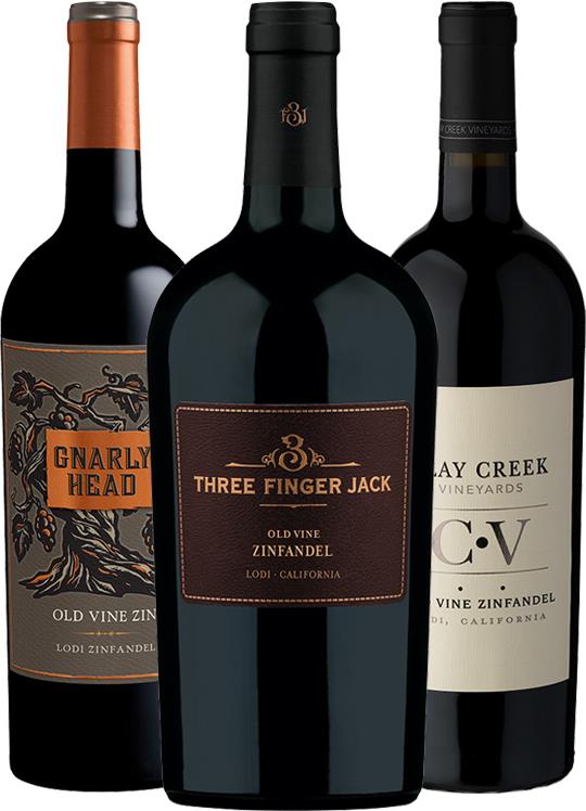 California Zinfandel Discovery Collection (USA) - Mixed Case - Black Market