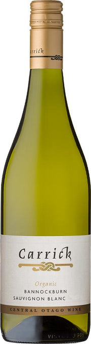 Carrick Bannockburn Central Otago Sauvignon Blanc 2022 - Sauvignon Blanc - Black Market
