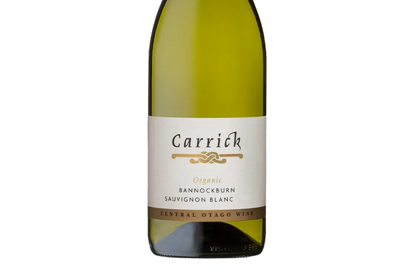 Carrick Bannockburn Central Otago Sauvignon Blanc 2022 - Sauvignon Blanc - Black Market