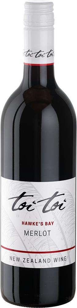 Toi Toi Lifestyle Hawke's Bay Merlot 2022 - Merlot - Black Market