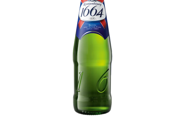 Kronenbourg 1664 Beer (330ml) (4x6pk) - Beer - Black Market