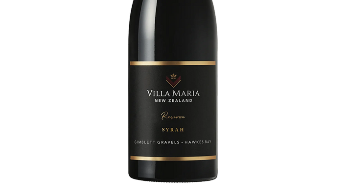 Villa Maria Reserve Gimblett Gravels Hawke's Bay Syrah 2021 - Syrah - Black Market
