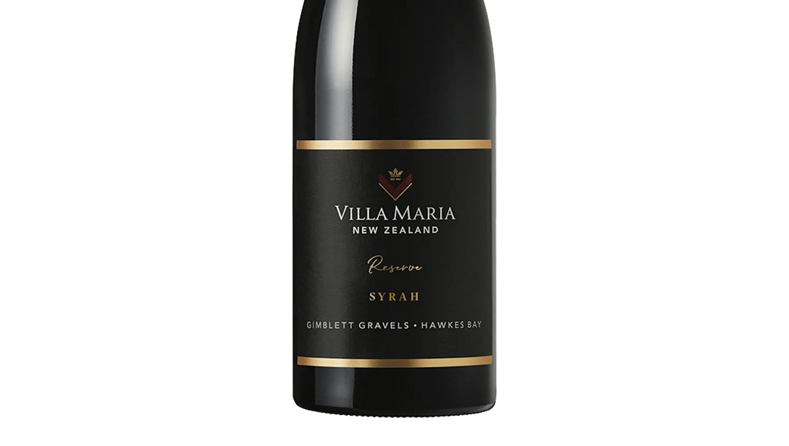 Villa Maria Reserve Gimblett Gravels Hawke's Bay Syrah 2021 - Syrah - Black Market