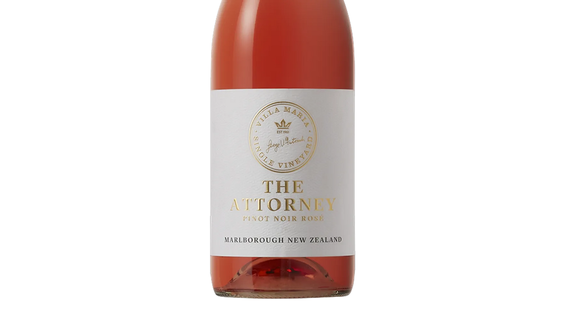 Villa Maria Single Vineyard The Attorney Marlborough Pinot Noir Rosé 2022 - Rosé - Black Market