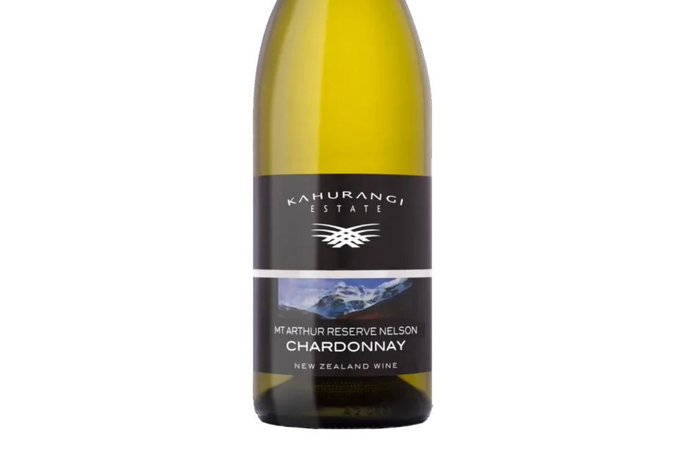 Kahurangi Estate Mt Arthur Reserve Nelson Chardonnay 2025 - Chardonnay - Black Market