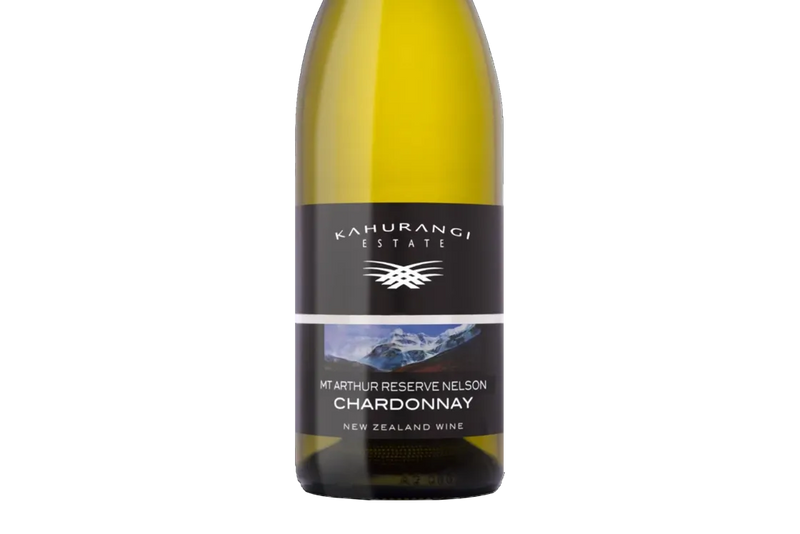 Kahurangi Estate Mt Arthur Reserve Nelson Chardonnay 2025 - Chardonnay - Black Market