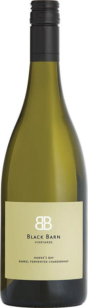 Black Barn Barrel Fermented Hawke's Bay Chardonnay 2022 - Chardonnay - Black Market