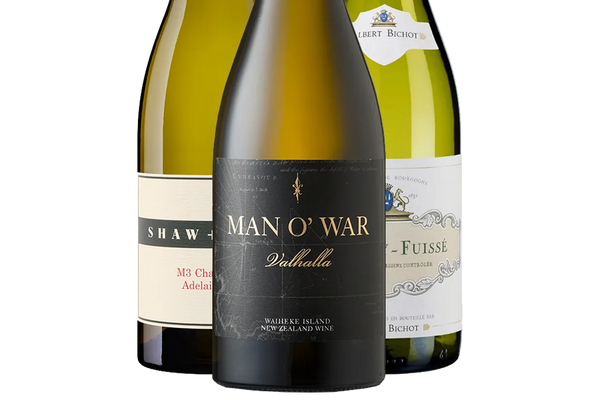 The Wine Club By BM Global Greats Chardonnay Release - Mixed Case - Black Market