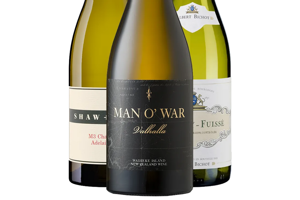 The Wine Club By BM Global Greats Chardonnay Release - Mixed Case - Black Market