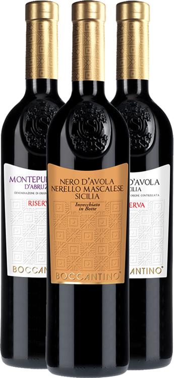 Bella Vite: The Mediterranean Wine Odyssey Collection (Italy) - Mixed Case - Black Market
