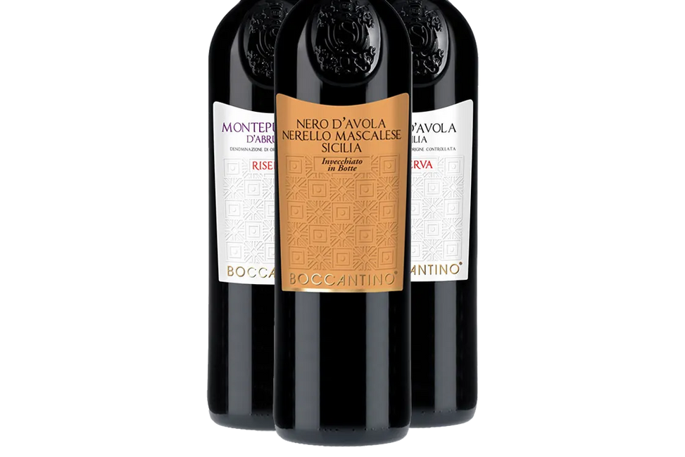 Bella Vite: The Mediterranean Wine Odyssey Collection (Italy) - Mixed Case - Black Market