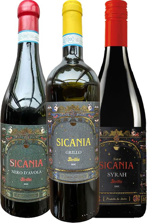 Sicilian Nights Collection (Italy) - Mixed Case - Black Market