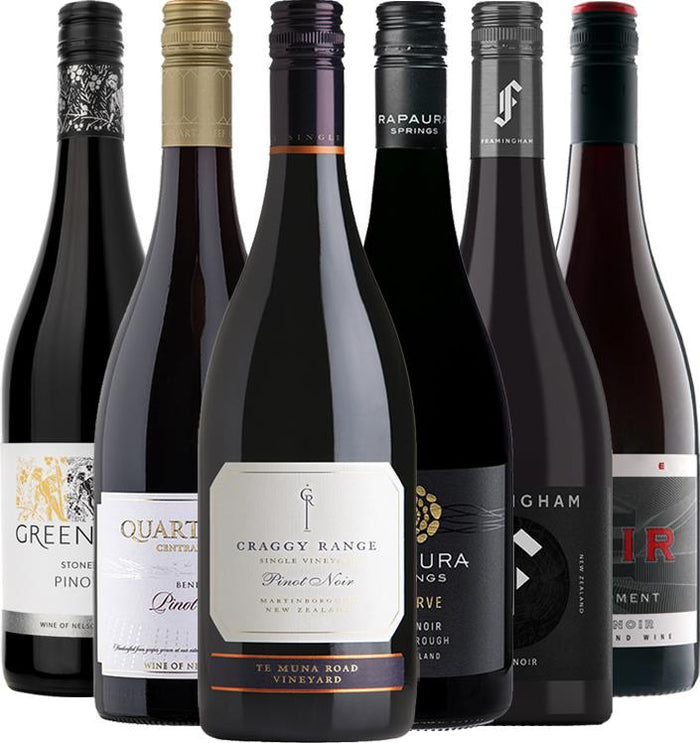 NZ Premium Pinot Noir Collection - Pinot Noir - Black Market