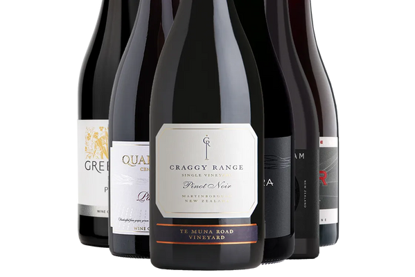 NZ Premium Pinot Noir Collection - Pinot Noir - Black Market