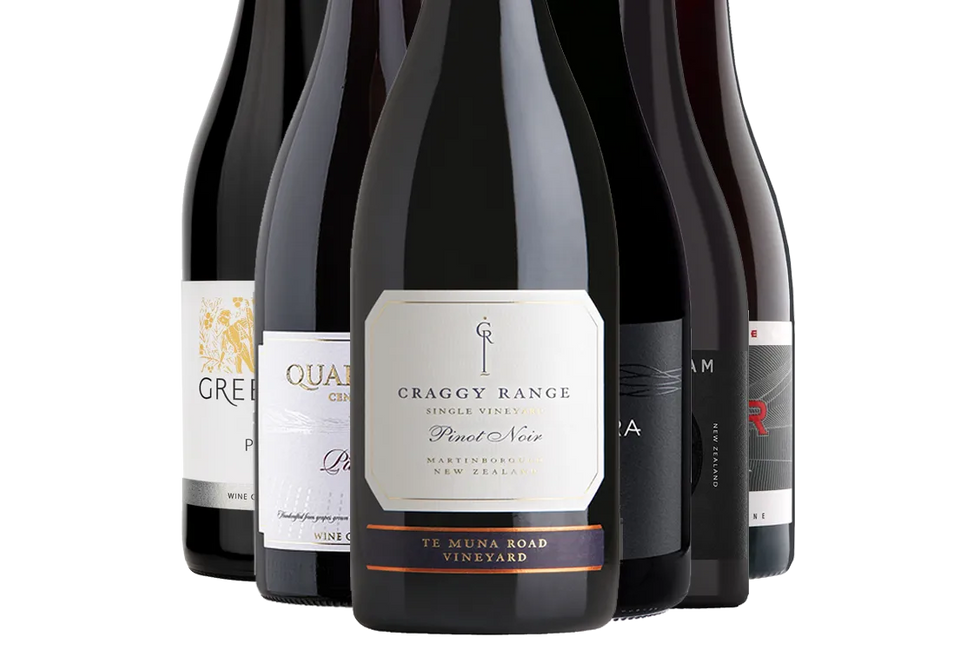 NZ Premium Pinot Noir Collection - Pinot Noir - Black Market