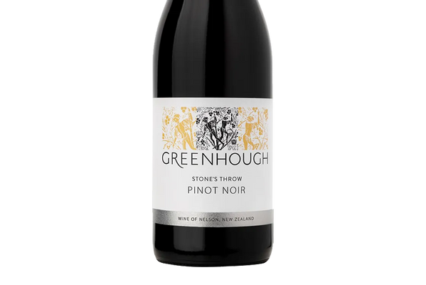 Greenhough Stone's Throw Nelson Pinot Noir 2023 - Pinot Noir - Black Market