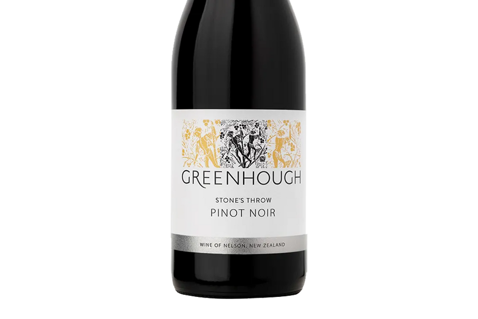Greenhough Stone's Throw Nelson Pinot Noir 2023 - Pinot Noir - Black Market