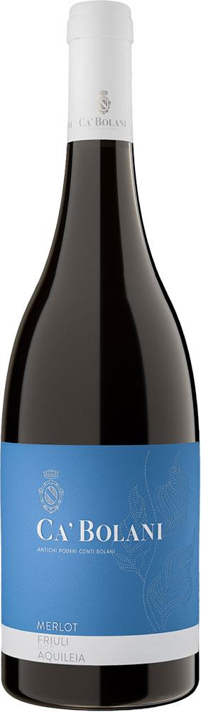 Ca' Bolani Friuli Merlot DOC 2023 (Italy) - Merlot - Black Market