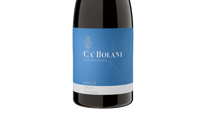 Ca' Bolani Friuli Merlot DOC 2023 (Italy) - Merlot - Black Market