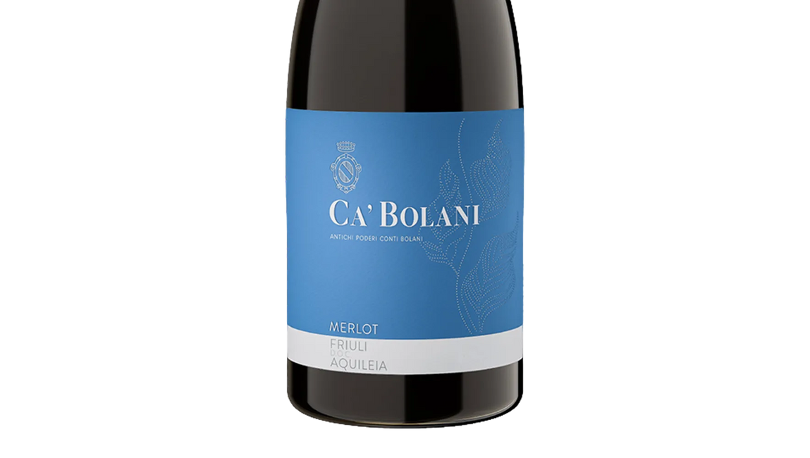 Ca' Bolani Friuli Merlot DOC 2023 (Italy) - Merlot - Black Market