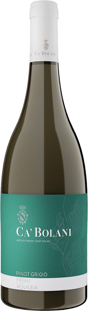 Ca' Bolani Friuli Pinot Grigio 2022 (Italy) - Pinot Gris - Black Market