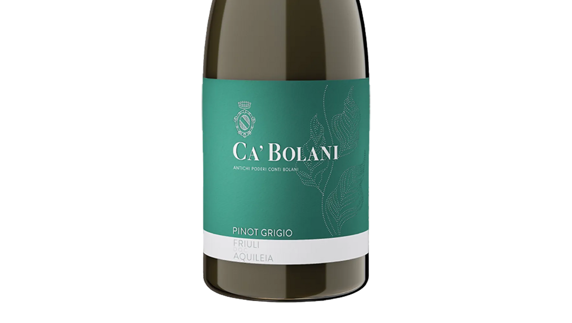 Ca' Bolani Friuli Pinot Grigio 2022 (Italy) - Pinot Gris - Black Market