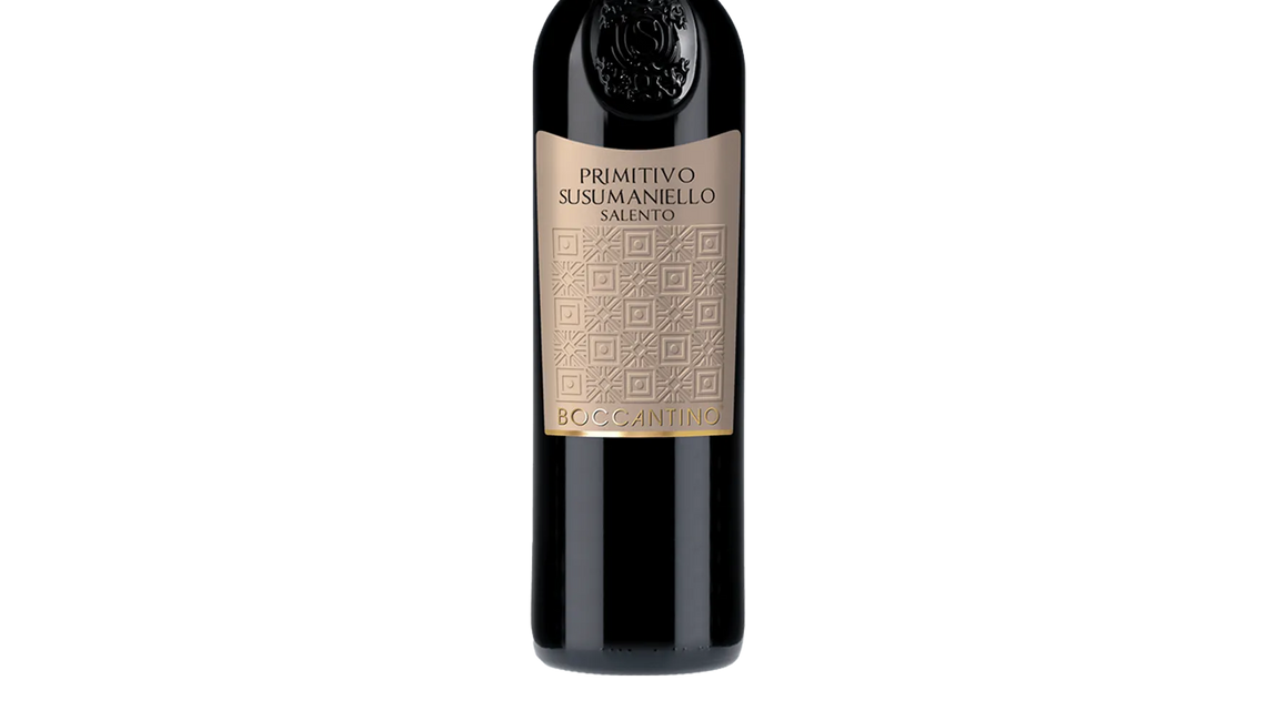 Boccantino Primitivo Susumaniello Salento IGT 2021 (Italy) - Primitivo - Black Market
