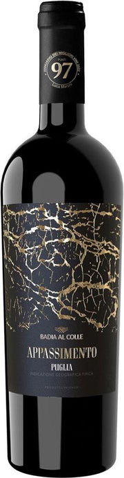 Badia Al Colle Appassimento Rosso 2024 (Italy) - Negroamaro - Black Market