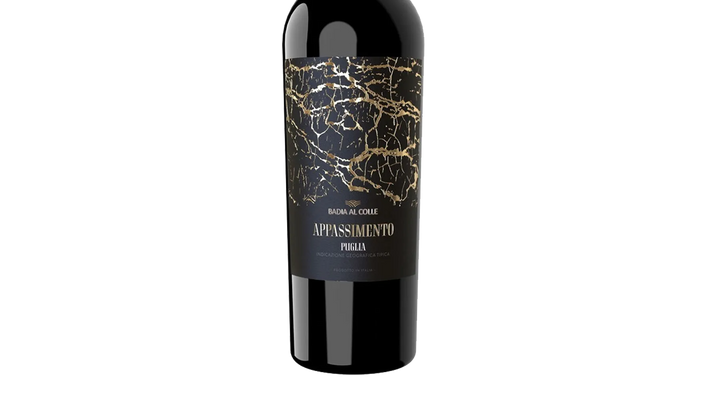 Badia Al Colle Appassimento Rosso 2024 (Italy) - Negroamaro - Black Market
