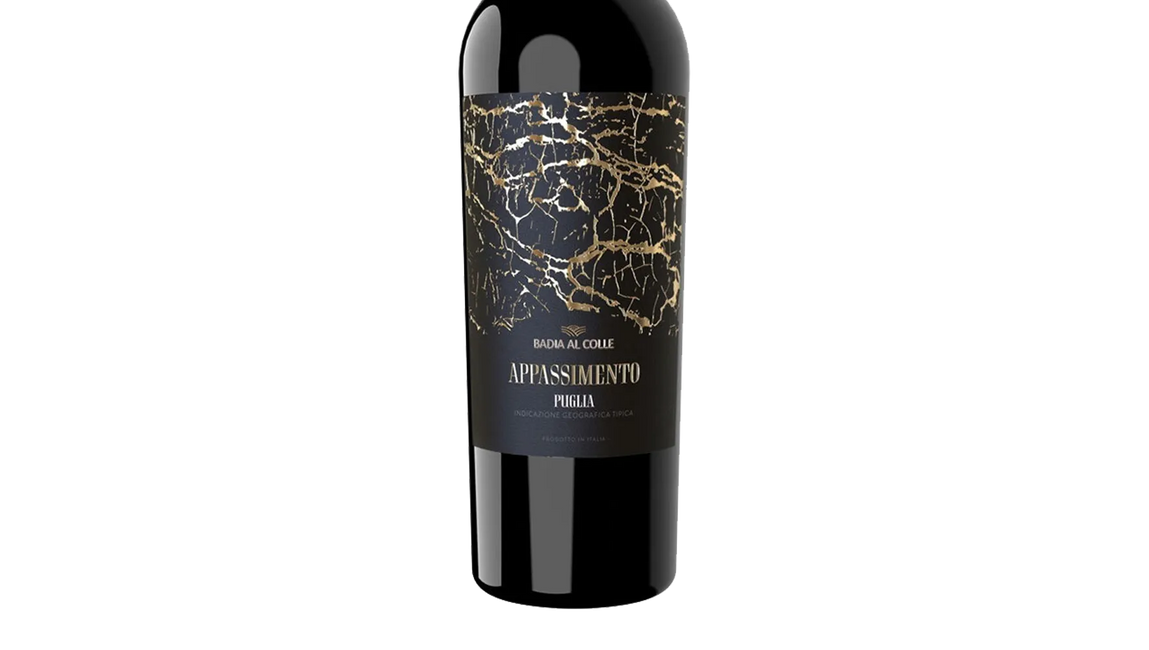 Badia Al Colle Appassimento Rosso 2024 (Italy) - Negroamaro - Black Market