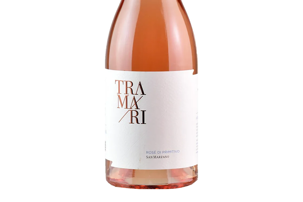 San Marzano Tramari IGP Puglia Rosé 2023 (Italy) - Rosé - Black Market