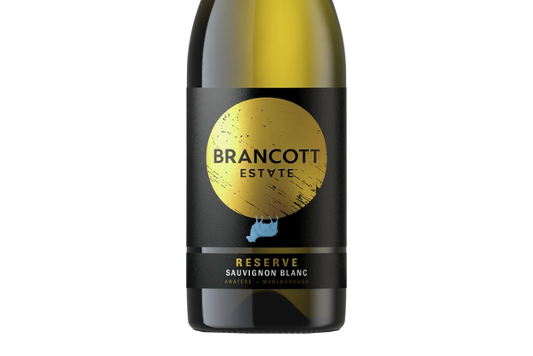 Brancott Estate Reserve Marlborough Sauvignon Blanc 2022 - Sauvignon Blanc - Black Market