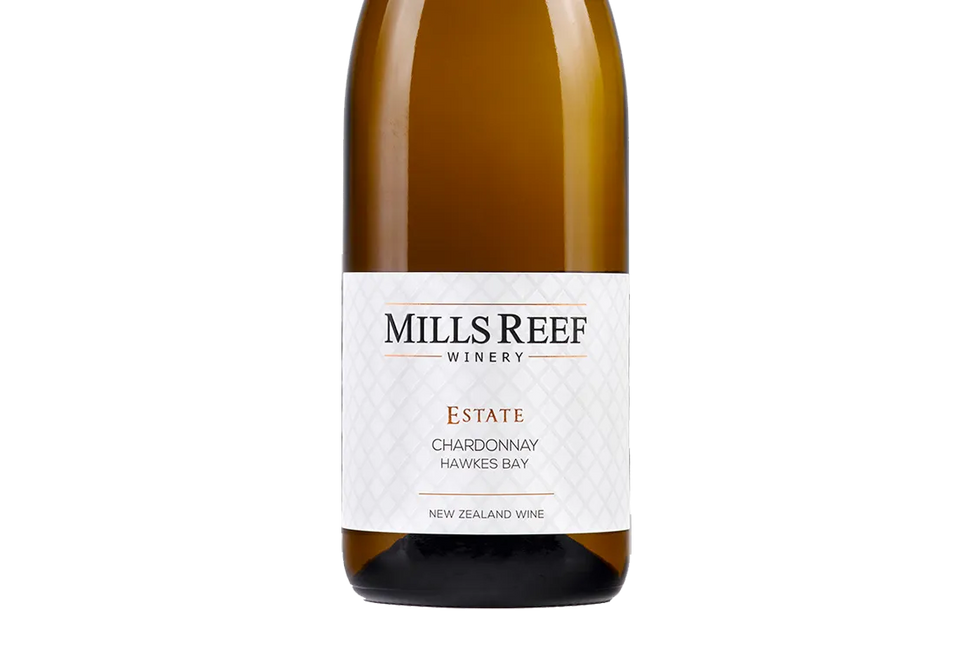 Mills Reef Estate Hawke's Bay Chardonnay 2021 - Chardonnay - Black Market