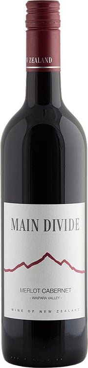 Main Divide Waipara Merlot Cabernet 2020 - Merlot - Black Market