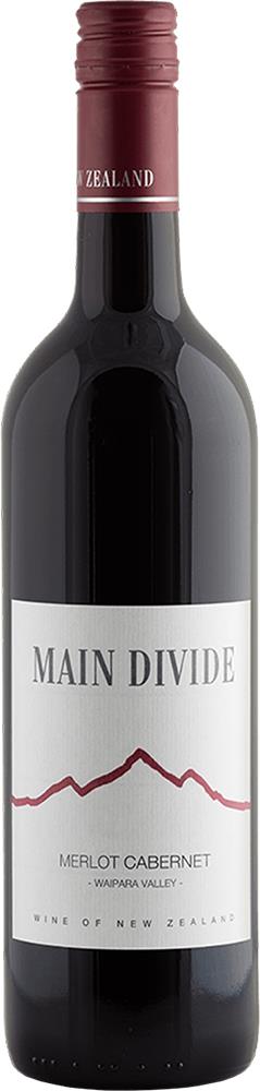 Main Divide Waipara Merlot Cabernet 2020 - Merlot - Black Market