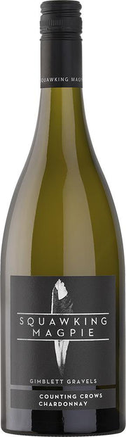 Squawking Magpie Counting Crows Gimblett Gravels Hawke's Bay Chardonnay 2021 - Chardonnay - Black Market