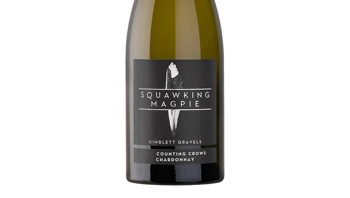 Squawking Magpie Counting Crows Gimblett Gravels Hawke's Bay Chardonnay 2021 - Chardonnay - Black Market