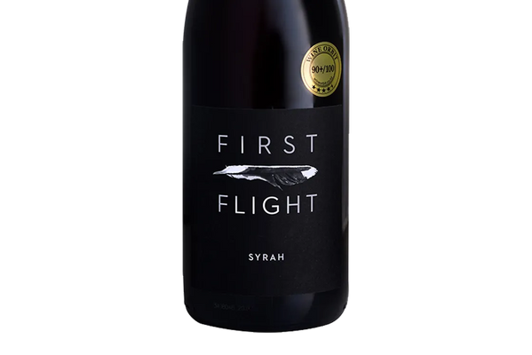 First Flight Single Vineyard Hawke's Bay Syrah 2020 - Syrah - Black Market