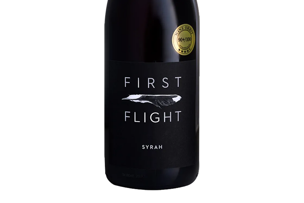 First Flight Single Vineyard Hawke's Bay Syrah 2020 - Syrah - Black Market